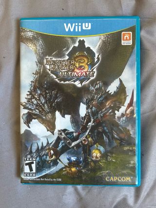 Monster Hunter 3 Ultimate Wii U