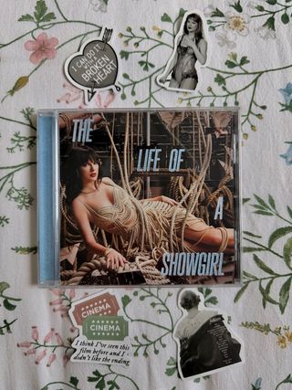 CD The Life of a Showgirl