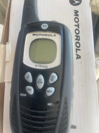 Motorola XTR446 PMR 446 Radio