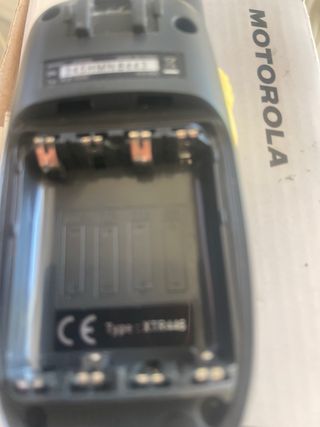 Motorola XTR446 PMR 446 Radio