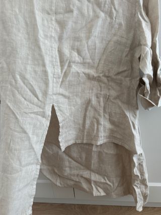 Blusa Le jardin du lin beige NUEVA