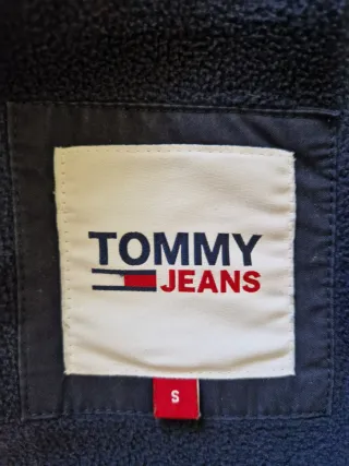 Giubbotto Tommy Jeans Blu Taglia S