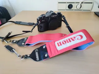 Cámara Canon A-1 Reflex