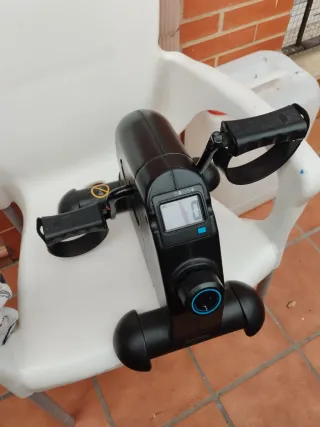 Pedalera de ejercicio plegable
