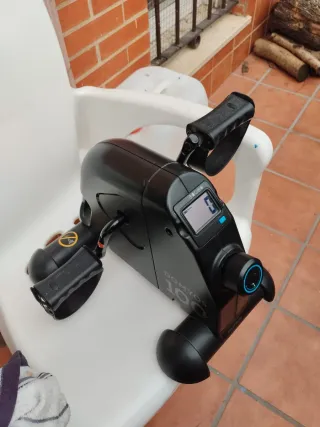 Pedalera de ejercicio plegable