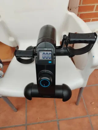 Pedalera de ejercicio plegable