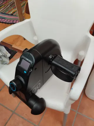 Pedalera de ejercicio plegable