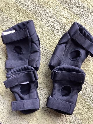 Protecciones rodillas y codos Decathlon niño