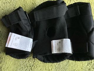 Protecciones rodillas y codos Decathlon niño