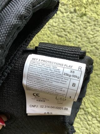 Protecciones rodillas y codos Decathlon niño