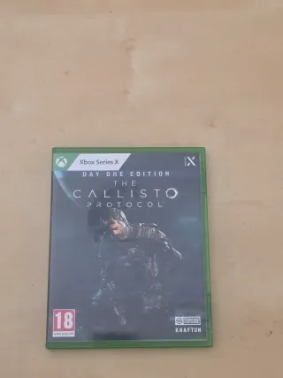 The Callisto Protocol Xbox Series X Day One