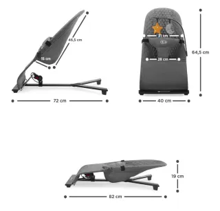 Hamaca bebé Kinderkraft MIMI