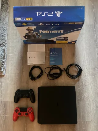 PS4 500GB Fortnite Edizione Nera