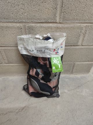 Patines Oxelo niña Talla 32-37 + Protecciones