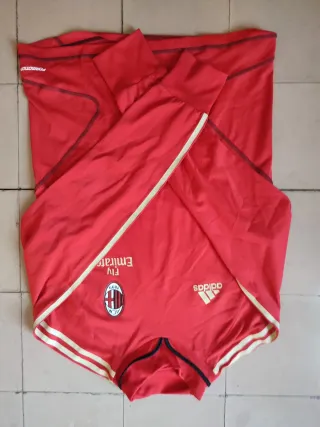 Chaqueta AC Milan Adidas Roja