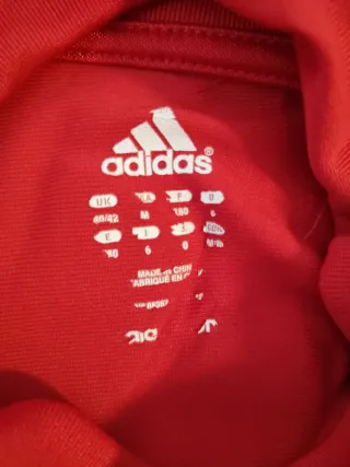 Chaqueta AC Milan Adidas Roja