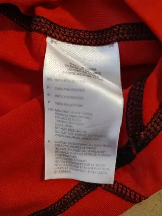 Chaqueta AC Milan Adidas Roja