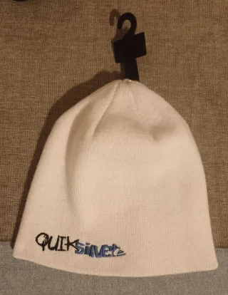 Cappello Quiksilver bianco nuovo