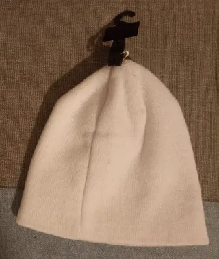 Cappello Quiksilver bianco nuovo