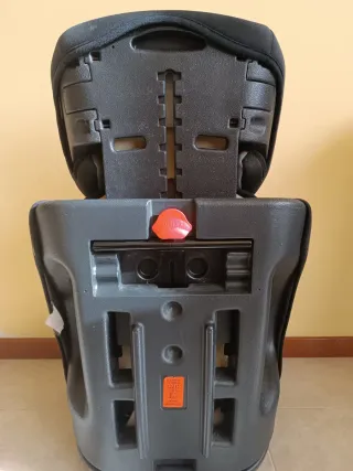 Silla coche PLAY gris