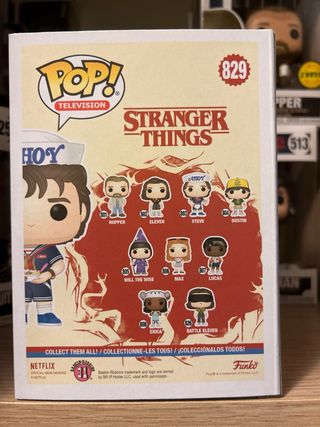 Funko Pop! Stranger Things Steve 829