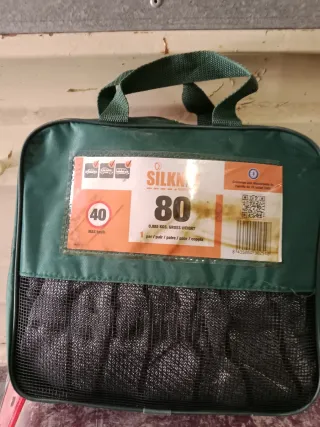 Cadenas de tela para nieve SILKK 80