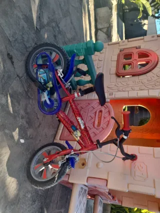 Bicicleta Infantil Spiderman