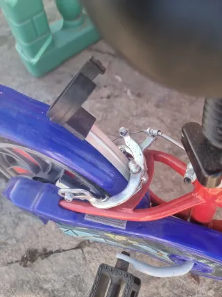 Bicicleta Infantil Spiderman