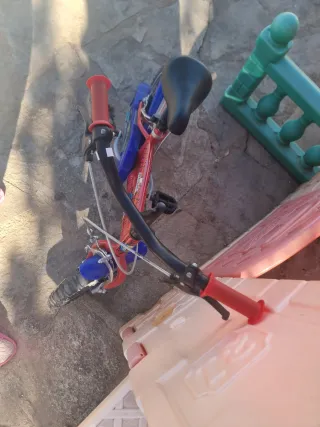 Bicicleta Infantil Spiderman