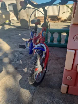 Bicicleta Infantil Spiderman