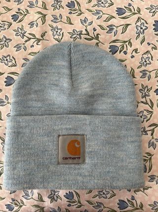Gorro Carhartt Azul Claro