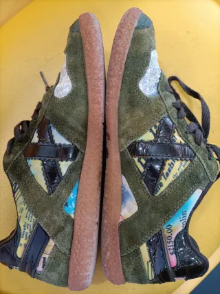 Zapatillas Munich Verdes Multicolor