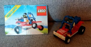 Lego Legoland 6528 vintage