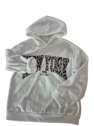 Sudadera New York Leopardo Talla S