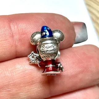 Charm Mickey el Mago Disney