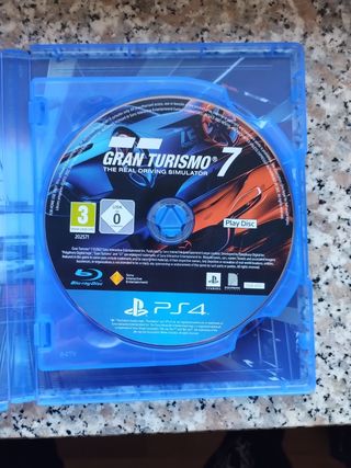 Gran Turismo 7 PS4