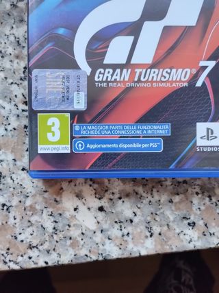 Gran Turismo 7 PS4