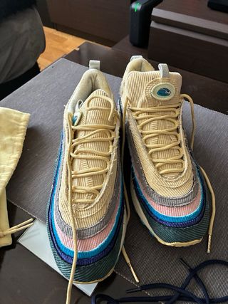 Zapatillas Nike Talla 42.5 Corduroy Multicolor