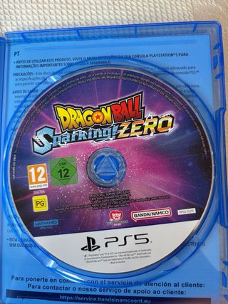 Dragon Ball: Sparking Zero PS5