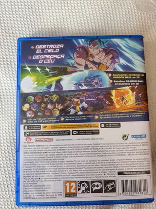 Dragon Ball: Sparking Zero PS5