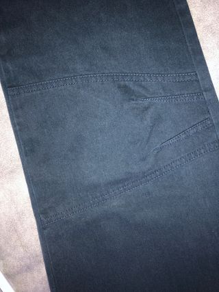 Pantalones Gredos Talla 38 azul marino.