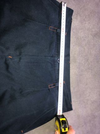 Pantalones Gredos Talla 38 azul marino.