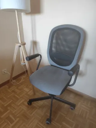 Silla de oficina Ikea FLINTAN con reposabrazos