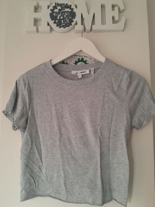 Camiseta gris ella by karen talla S