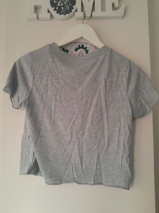 Camiseta gris ella by karen talla S
