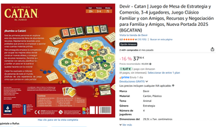 Catan El Juego de Mesa