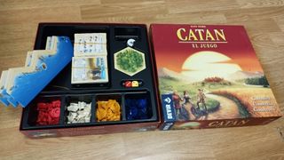 Catan El Juego de Mesa