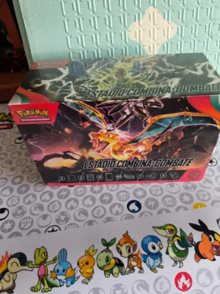 Pokemon Combina y Combate Llamas Osidianas