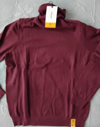 Jersey Lefties cuello alto mujer XL nuevo