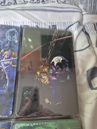 Steelbooks Nintendo Switch (4 unidades)